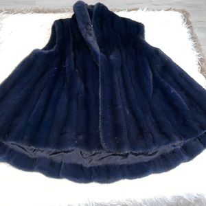 Christian Dior PARIS DARK BLUE FOREURE GILET VEST